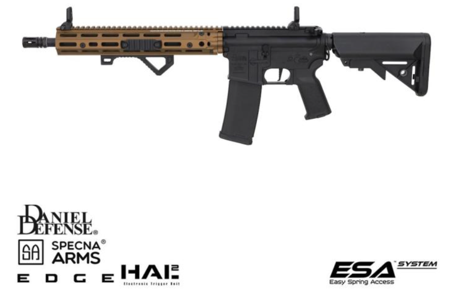 Daniel Defense RIS III 12.5" SA-E28 HAL2 Chaos Bronze di SPECNA ARMS