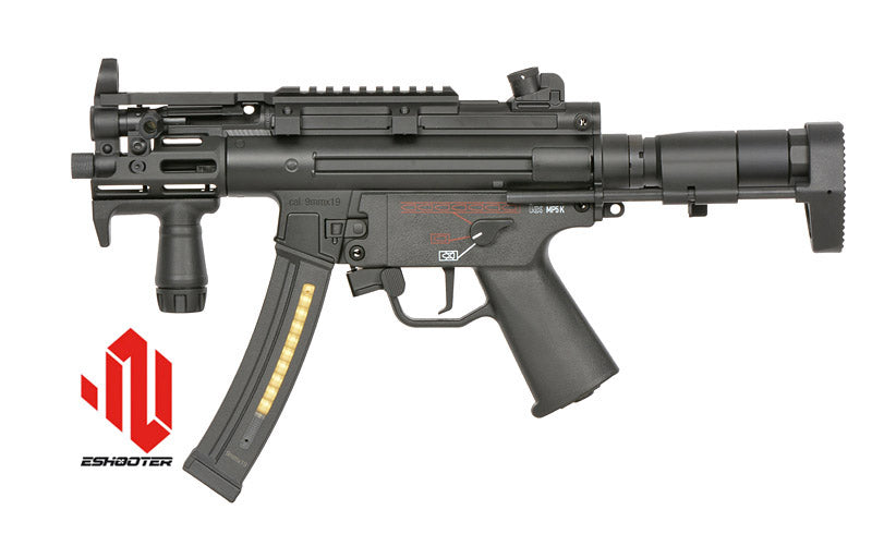 Fucile elettrico MP5k CM.041L Eshooter ETU licenza Umarex di CYMA