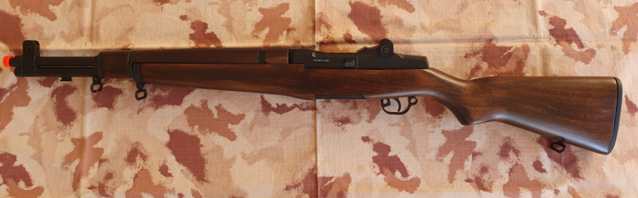 Garand M1 "Tanker" Army Version Full Wood & Metal di A&K