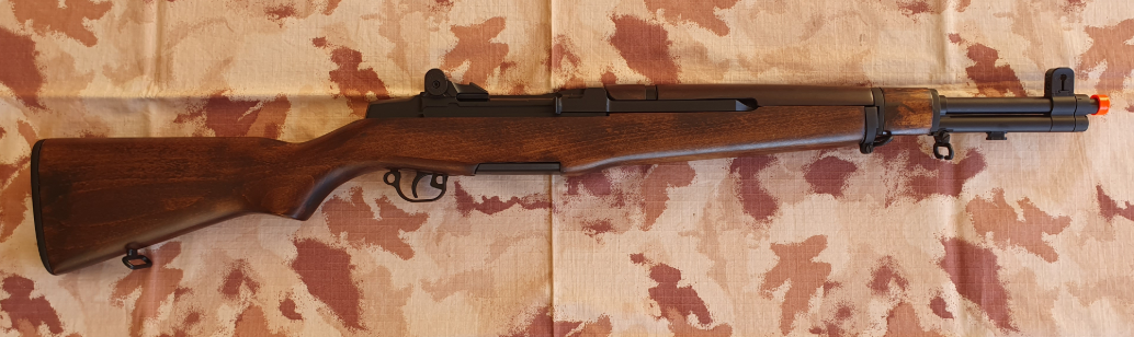 Garand M1 "Tanker" Army Version Full Wood & Metal di A&K