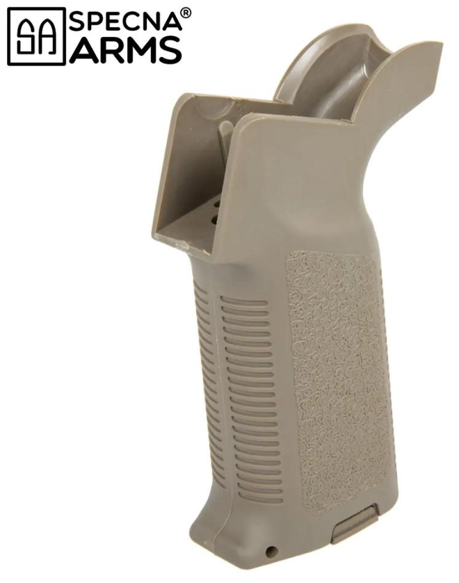 M4 Ergonomic QD Pistol Grip Tan Impugnatura per serie M4 - M16 di SPECNA ARMS