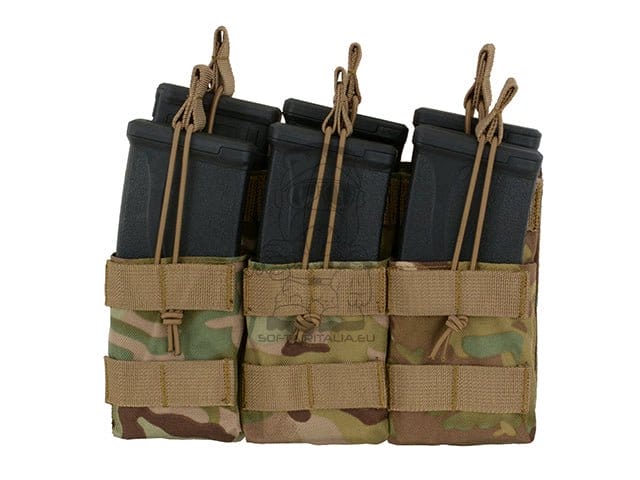 Triple Stacker M4/M16 Mag Pouch di 8FIELDS