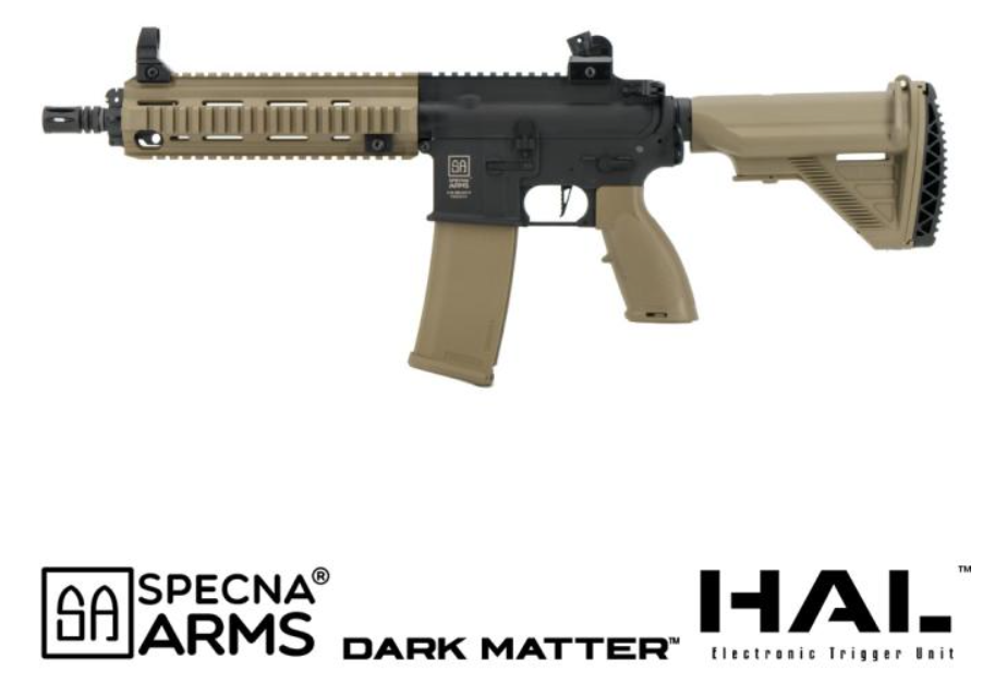 Specna Arms® 416 SA-F06 Flex Hal Etu Gen2 Dual Color Hal Tan AEG di Specna Arms®