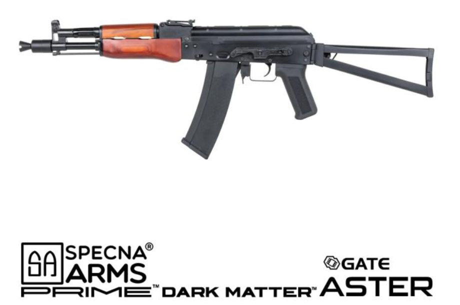 Specna Arms® AK SA-PJ08 Prime Aster V3 SE ETU BLDC di Specna Arms®