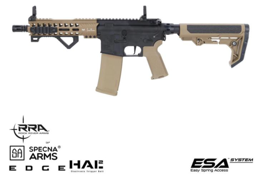 Specna Arms RRA Rock River Arms M-Lok SA-E17 Edge HAL2 Gen.2 Half-Tan di SPECNA ARMS