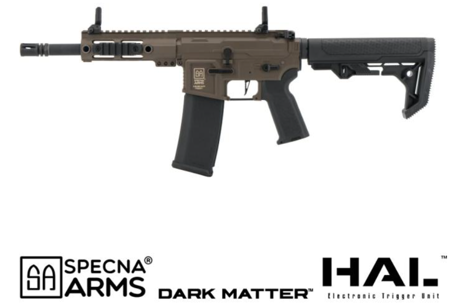 Specna Arms® SA-F04-L Flex HAL ETU Gen.2 BLDC Bronze AEG di Specna Arms®