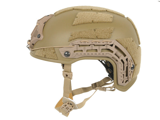 Replica di elmetto balistico Spec-Ops di nuova generazione - Dark Earth di FMA