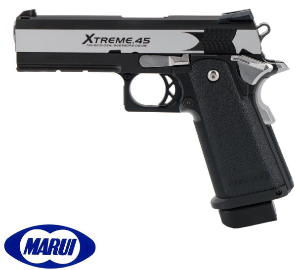 Tokyo Marui Hi-Capa Xtreme .45 Custom GBB Gas BlowBack Airsoft Pistol Pistola Softair di Tokyo Marui