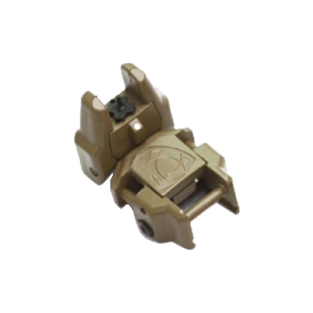 Tacca di Mira Frontale Flip-Up Dark Earth di APS