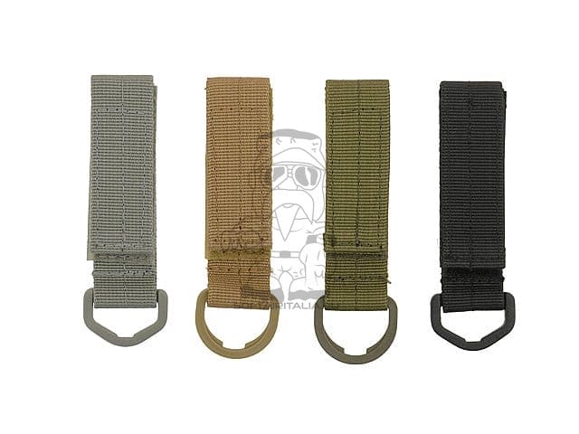 Cinghia con D-ring - Olive di 8FIELDS