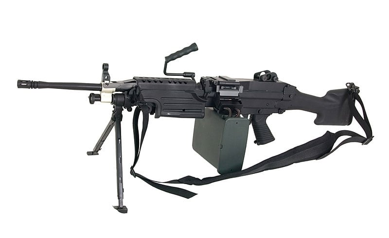 Gun Sling per mitragliatrice SAW - Coyote di 8FIELDS