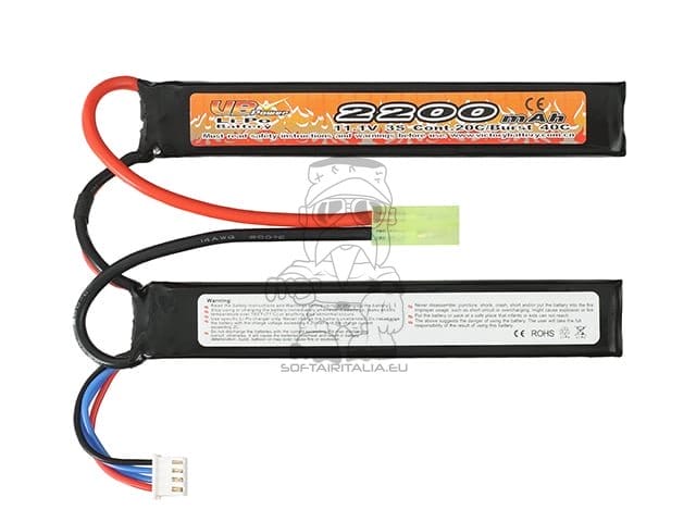 Batteria Li-Po 2200mAh 11,1V di VICTORY BATTERY