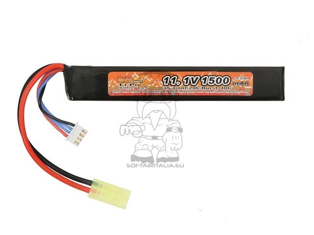 Batteria Li-Po 1500mAh 11,1V 20/40C di VICTORY BATTERY