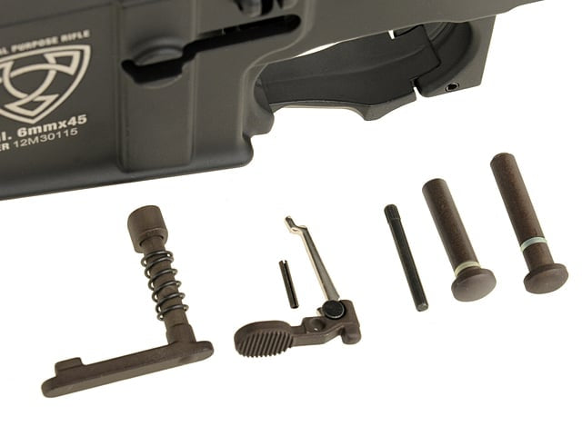 ASR Upper and Lower Receiver - Black di APS