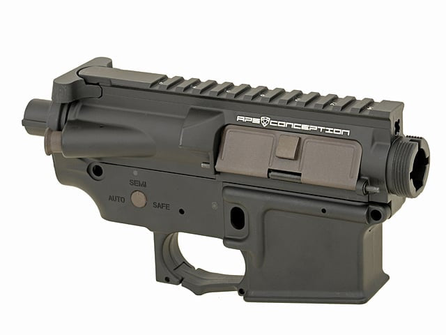 ASR Upper and Lower Receiver - Black di APS