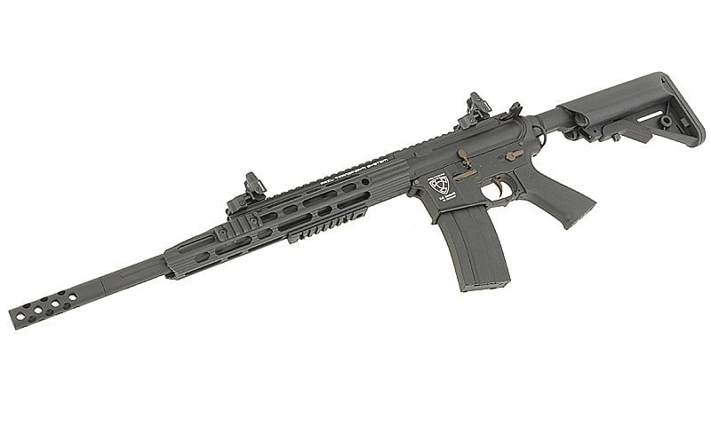 ASR Upper and Lower Receiver - Black di APS
