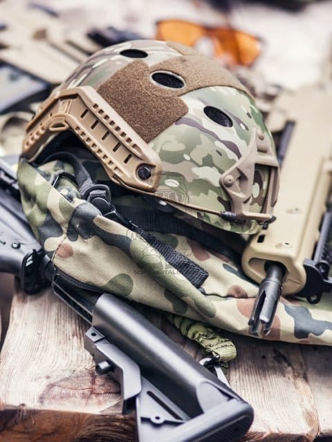Replica Elmetto FAST PJ - Navy Seal di EMERSONGEAR