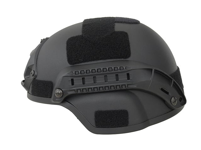 Replica Elmetto Spec-Ops MICH - Nero di 8FIELDS