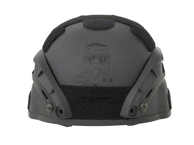 Replica Elmetto Spec-Ops MICH - Nero di 8FIELDS