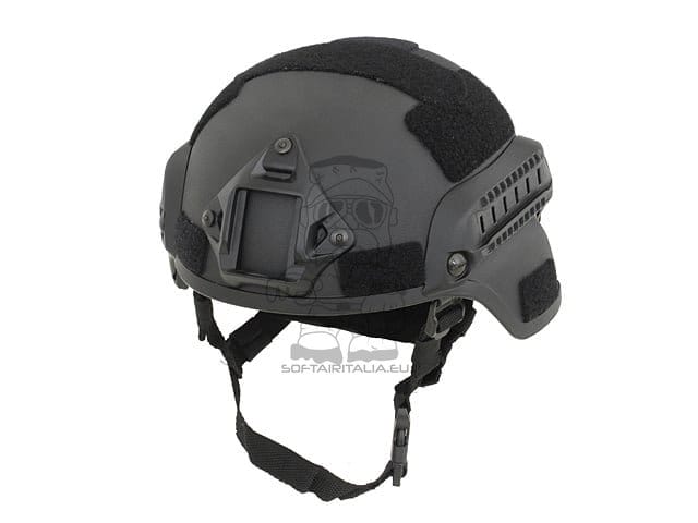 Replica Elmetto Spec-Ops MICH - Nero di 8FIELDS