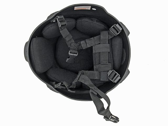 Replica Elmetto Spec-Ops MICH - Nero di 8FIELDS