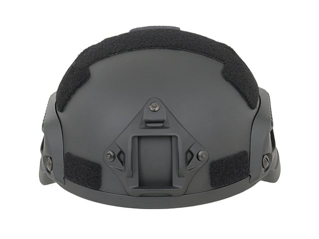 Replica Elmetto Spec-Ops MICH Mid-Cut - Nero di 8FIELDS