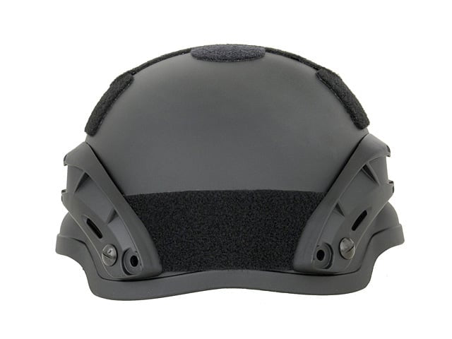 Replica Elmetto Spec-Ops MICH Mid-Cut - Nero di 8FIELDS