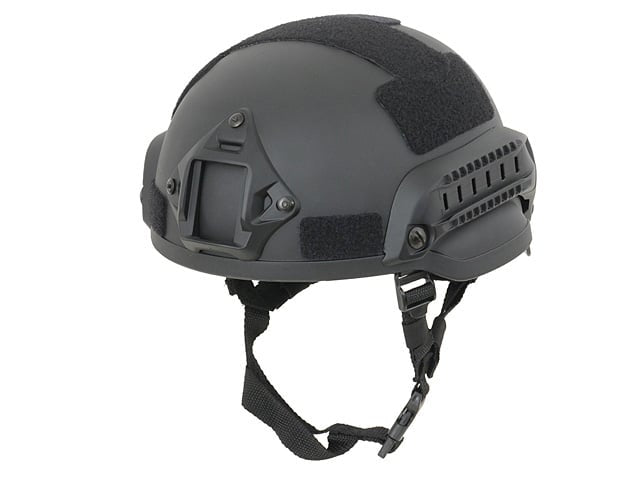 Replica Elmetto Spec-Ops MICH Mid-Cut - Nero di 8FIELDS
