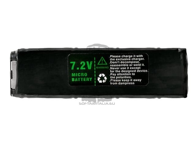Batteria NiMH 7,2V 750 mAh di J.G. WORKS
