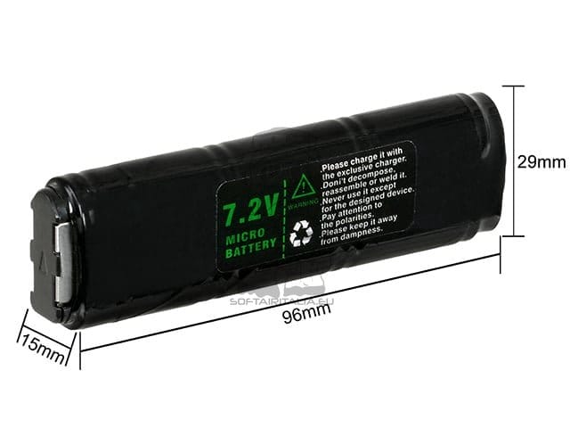 Batteria NiMH 7,2V 750 mAh di J.G. WORKS