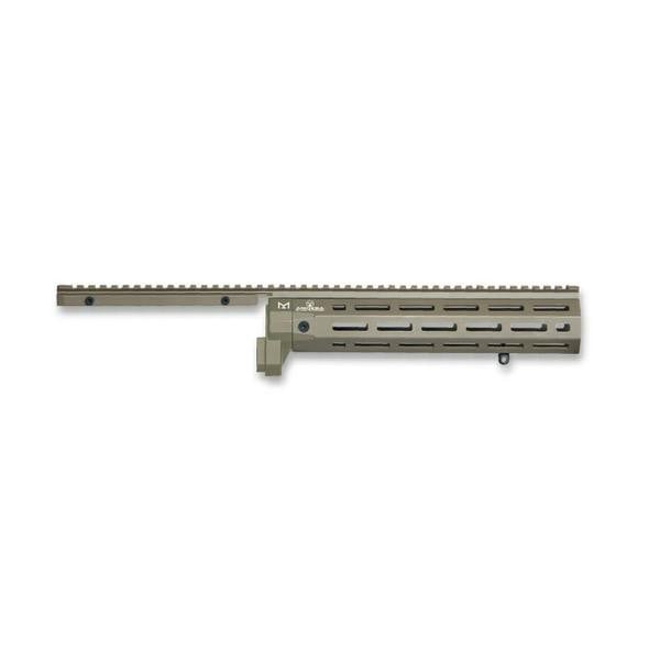 Paramano 11" M-LOK in Alluminio di AMOEBA
