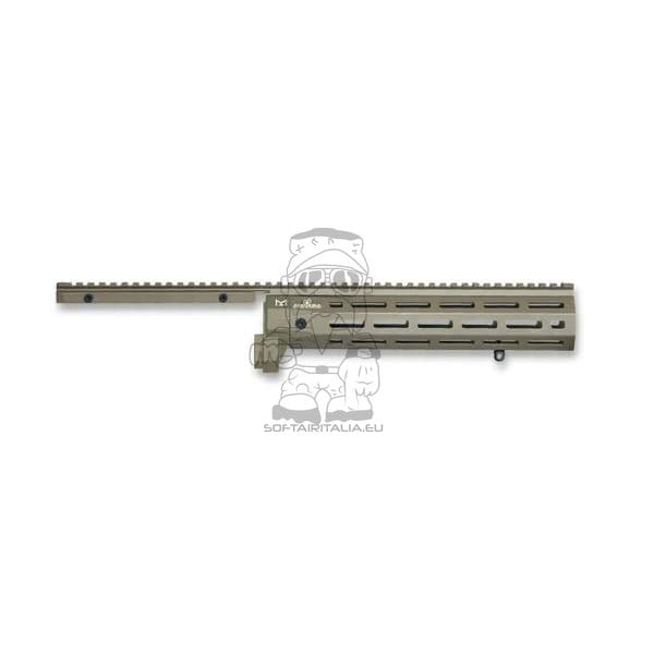 Paramano 11" M-LOK in Alluminio di AMOEBA