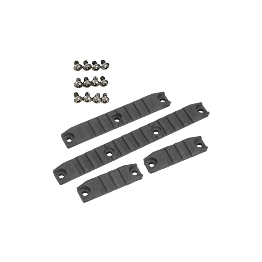 Set Slitte 20mm Nere di AMOEBA