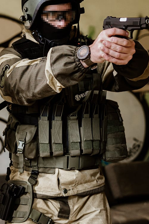 Triple Magazine Pouch per MP5/MP7/MP9 di 8FIELDS