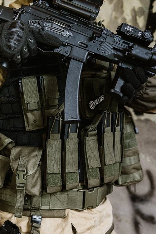 Triple Magazine Pouch per MP5/MP7/MP9 di 8FIELDS