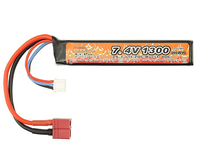 Batteria Li-Po 1300mAh 7,4V di VICTORY BATTERY