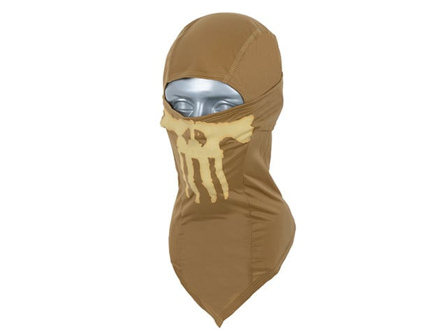 GHOST-SKULL Balaclava Dark Earth di EMERSONGEAR