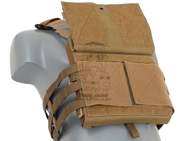 Gilet Tattico Lightweight Jump Plate Carrier di EMERSONGEAR