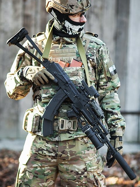 Gilet Tattico Lightweight Jump Plate Carrier di EMERSONGEAR