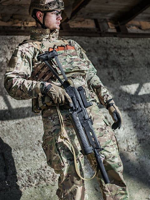 Gilet Tattico Lightweight Jump Plate Carrier di EMERSONGEAR
