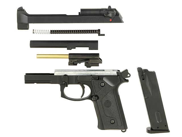 Replica M9 Vertec GBB di LS