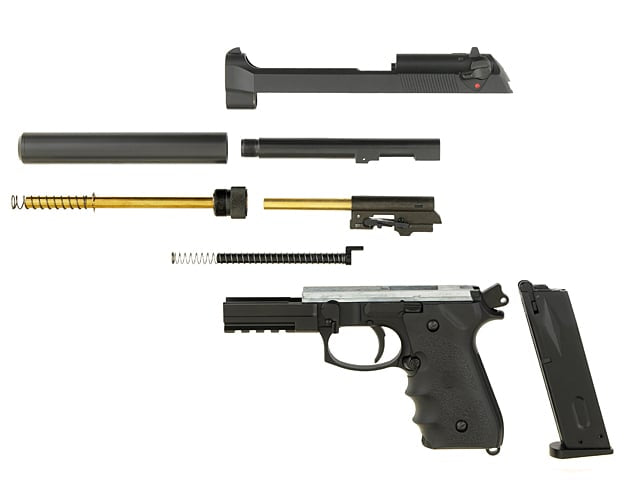 Replica M92F/M9 GBB di LS