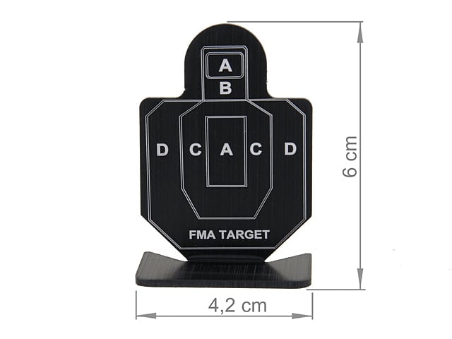 Bersagli in Metallo 42 mm X 60 mm di FMA