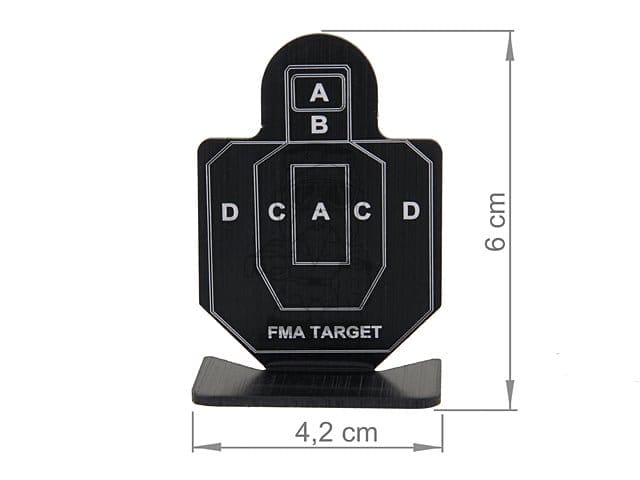 Bersagli in Metallo 42 mm X 60 mm di FMA