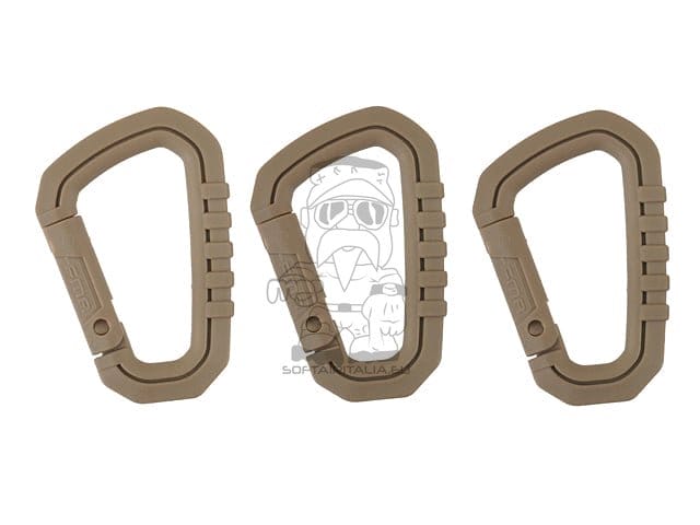 Set di Carabine in Nylon - Dark Earth di FMA