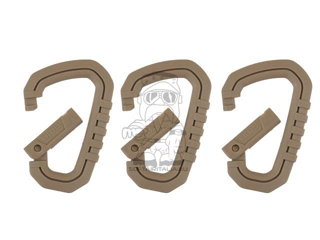 Set di Carabine in Nylon - Dark Earth di FMA