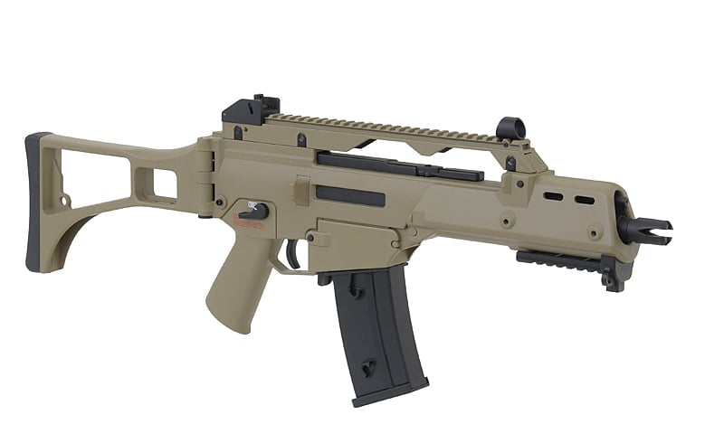 JG 608 TAN - Replica AEG di J.G. WORKS