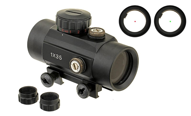 Red Dot Sight 1x35 di PCS
