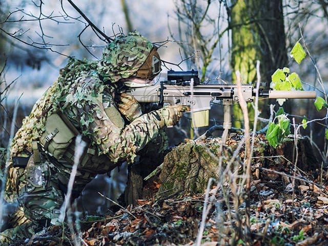 Compact Sniper Suit - Multicamo di EMERSONGEAR
