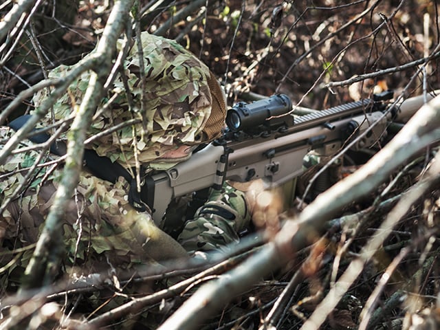 Compact Sniper Suit - Multicamo di EMERSONGEAR